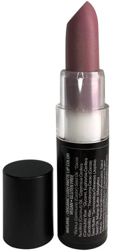 Mom's Secret Feeling Peachy lipstick swatch showing a soft, hydrated peach shade.