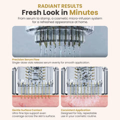 Mon Lumière six-serum vial set for quick pre-measured sessions