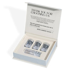 Mon Lumière stamp-micro-infusion 0-25mm : absorption ciblée des actifs pour un soin précis.