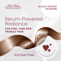 Close-up of texture shows silky, non-greasy feel of Mon Platin Serum.