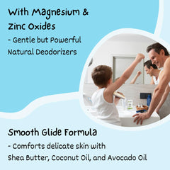 MONA aluminum-free and baking soda-free deodorant with clean ingredients
