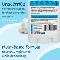 MONA plant-based odor control for kids shown with smooth glide