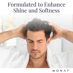 MONAT CC Cream close-up texture shows light, non-greasy hydration.