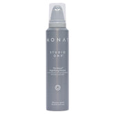 MONAT Moxie Magnifying Mousse bottle demonstrates lightweight volume for fine hair.