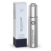 MONAT Rejuveniqe oil bottle close-up for nourishing hair and skin.