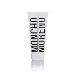 MONCHO MORENO Wonder Cream bottle showcases salon-grade conditioning for damaged hair.