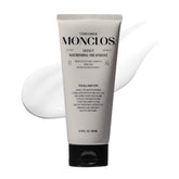 MONCLOS Velvet Hair Treatment bottle front view for deep conditioning and frizz control