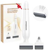 MONESAO Derma Stamp for the face improves skin texture and preps skin for serums.