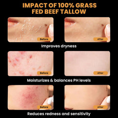 MONIER balm packaging highlights unscented natural formula.