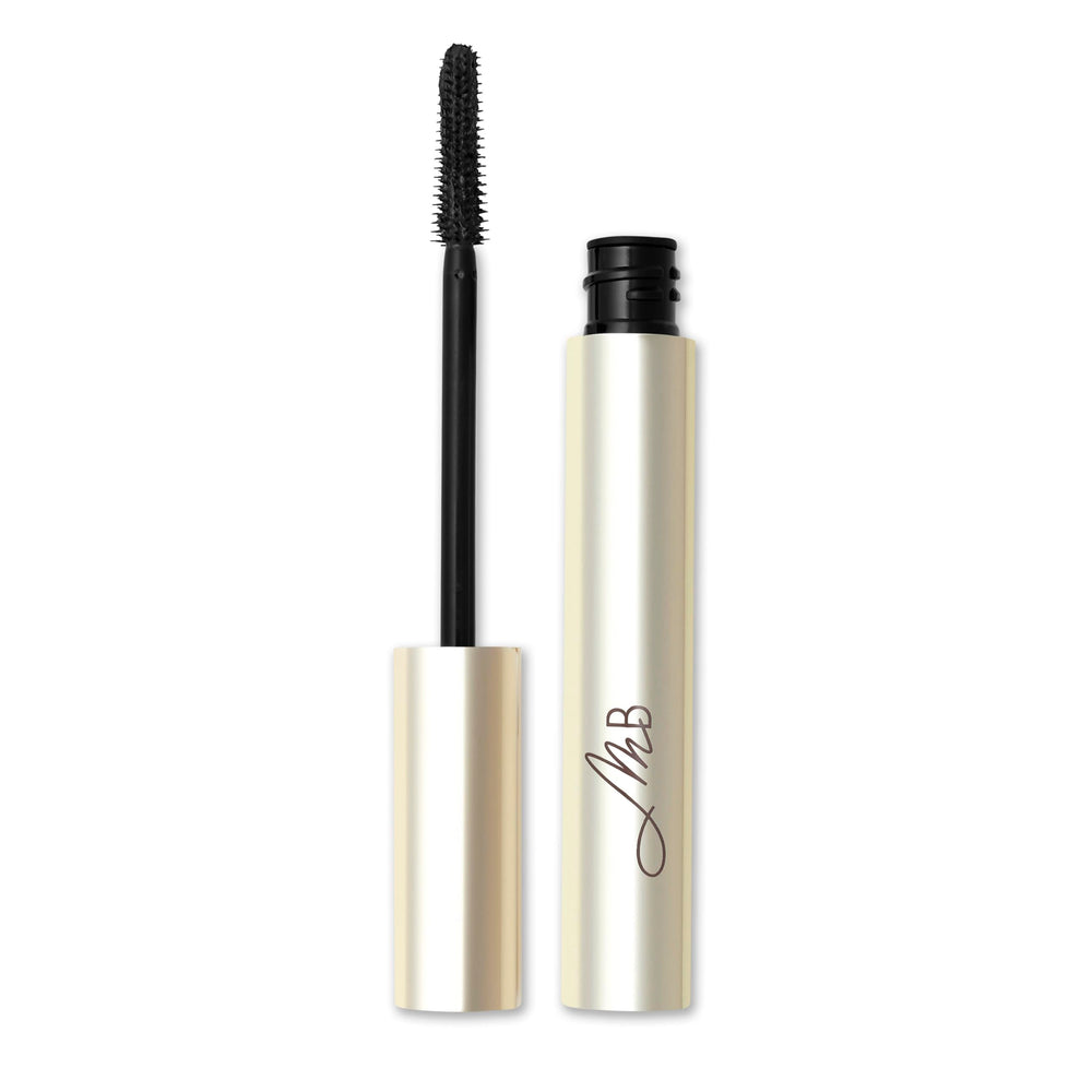 Monika Blunder Beauty Architect Eyes mascara bottle showcases buildable formula for fuller lashes.