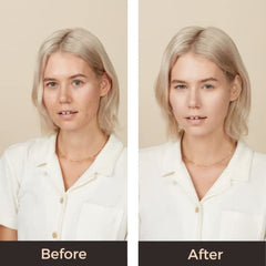 Monika Blunder Beauty Blunder Cover natural finish gives radiant, lightweight wear.