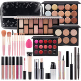 Moobirlet Makeup Kit: palette colors for versatile day-to-night looks.