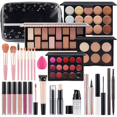 Moobirlet Makeup Kit: palette colors for versatile day-to-night looks.