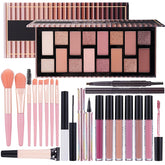 Moobirlet teen makeup kit packaging, all-in-one gift ready for beginners.