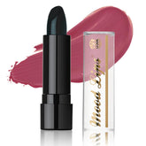 Mood Lips color-changing lipstick tube shows a personalized shade transformation