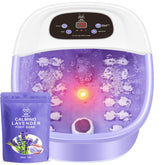 MoodRelish foot spa massager with heat and bubbles for soothing relaxation.
