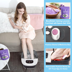 MoodRelish Infrared Light providing warmth to support circulation during therapy