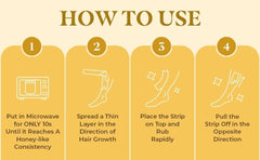 MOOM washable fabric strips offer eco-friendly, long-lasting waxing sessions