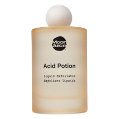 Moon Juice Acid Potion bottle, a hydrating exfoliant for smoother skin