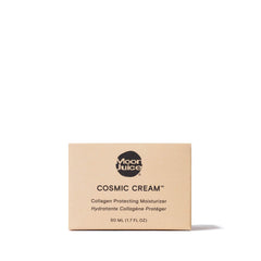 Moon Juice Cosmic Cream ashwagandha bottle highlights adaptogenic resilience for skin.