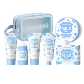 MOONGAZE Milk Skincare Set packaging for at-home pampering and mess-free routine