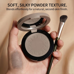 MOONGAZE multi-task contour brush for precise application and blending.