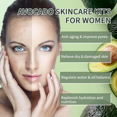 Mopayzer Avocado Serum bottle quickly absorbs for a smooth complexion.