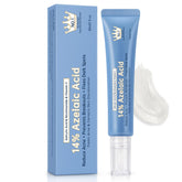 Mopayzer azelaic acid cream bottle displaying 14% formula for balanced skin