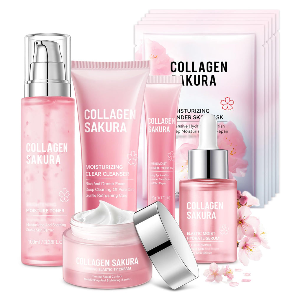 Mopayzer Sakura cleanser bottle for gentle daily cleanse and refreshed skin.