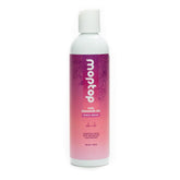 MopTop Curl Enhancer Gel bottle front shows defined curls and frizz control.