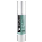 More Hair Naturally 9 stem cell treatment illustration shows thinning hair focus for a fuller look.