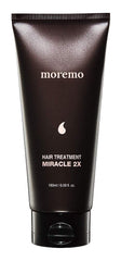 Moremo Hair Treatment Miracle 2X bottle pour for deep conditioning and smoother, shinier hair