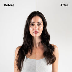 Rich foam from Morethan8 shampoo showing luxurious cleansing experience