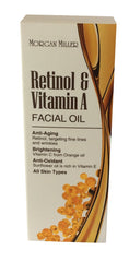 Morgan Miller facial oil dropper image for nightly routine use.
