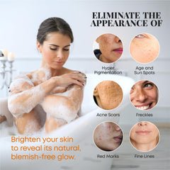 MORII SKIN soap with vitamin C retinol and collagen for daily hydration and glow.