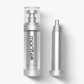 MORITEK Mori-Lift Mist bottle-pump delivers rapid hydration and a visible lift.