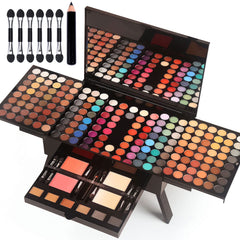 MORNECA coffret maquillage: fards pastel brillants pour regards lumineux.