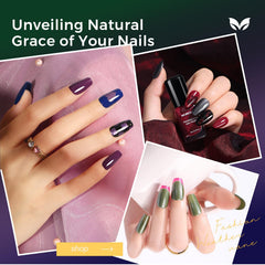 Morovan dark red nail polish bottle offers rich color for elegant occasions