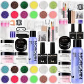Morovan monomer liquid bottle for acrylic nail applications and smooth blends