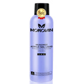 Morovan Monomer Nail Liquid 8oz bottle pour for smooth acrylic nails