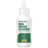 Morovan Nail Art Brush Cleaner bottle front for quick cleaning.