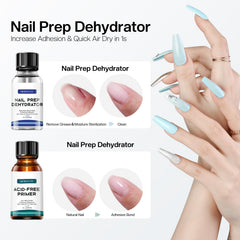 Morovan Nail Primer 30ml bottle designed to create a strong foundation for gel.