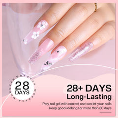 Morovan Poly Gel Nail Art 3D capabilities for creative designs.