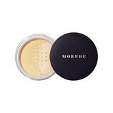Morrohe Bake & Set powder packaging shown for on-the-go touch-ups