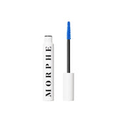 MORPHE Big Prime Lash Primer blue tint application primes lashes for richer mascara payoff.