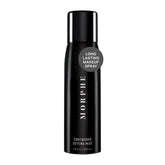 MORPHE Continuous Setting Mist bottle closeup showing design for precise application