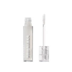 MORPHE Dripglass bottle closeup with glassy shine and premium feel