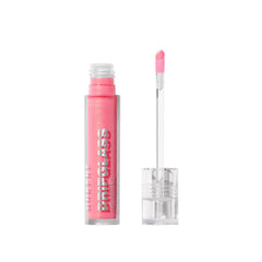 MORPHE Dripglass bottle closeup showing glass-like shine and hydrating lip care