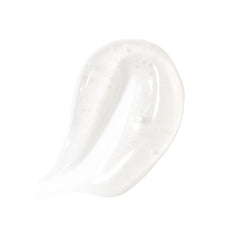 MORPHE Dripglass lip gloss on lips with glass-like shine