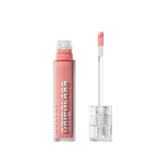 MORPHE Dripglass Polished Peach gloss tube showing glass-like shine and smooth application